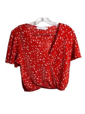 Astr Surplice Crop